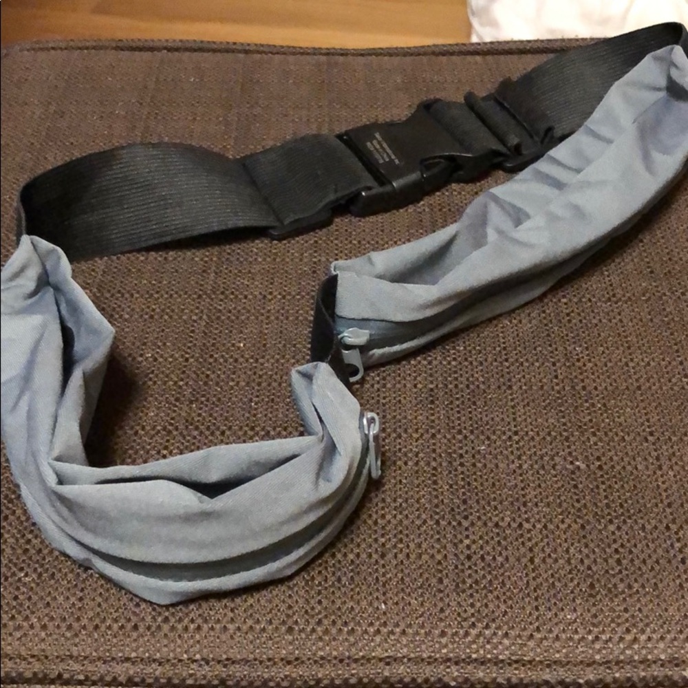 Running waist and bag